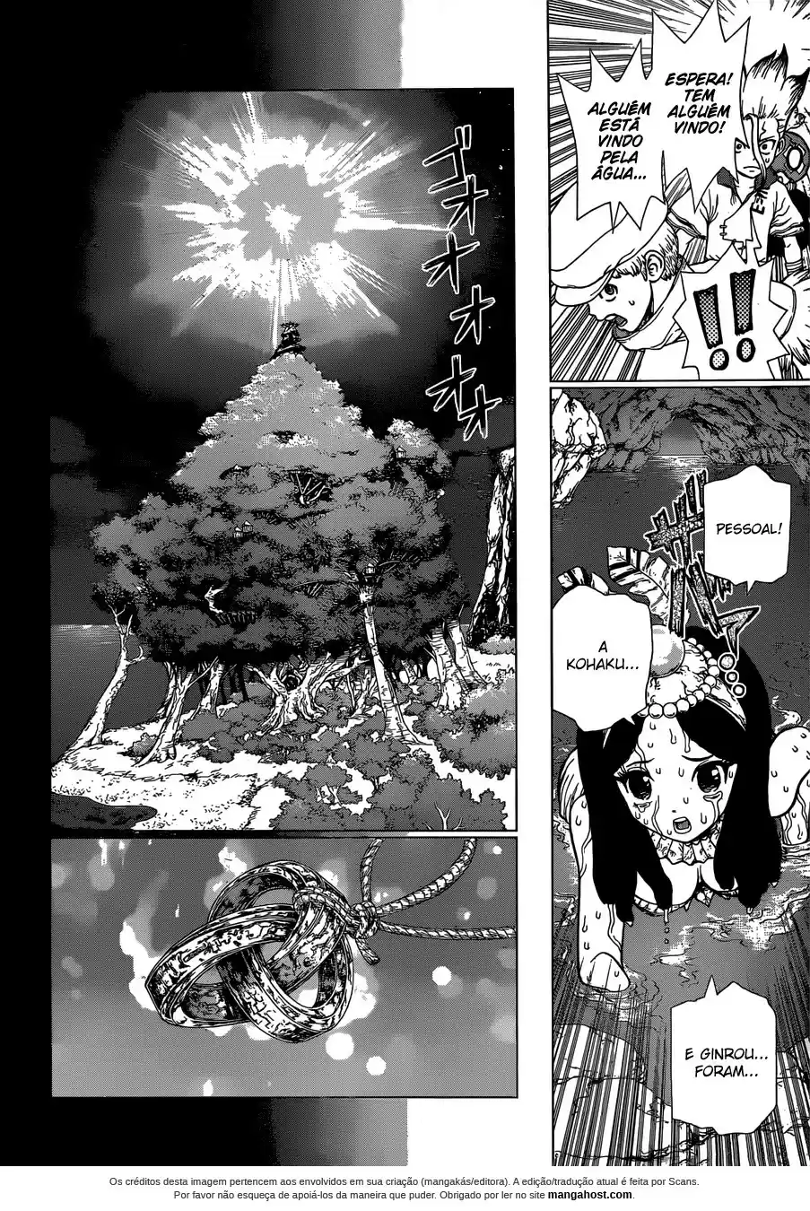 Read Dr Stone pt Manga Online