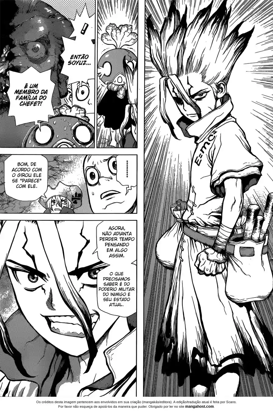 Read Dr Stone pt Manga Online