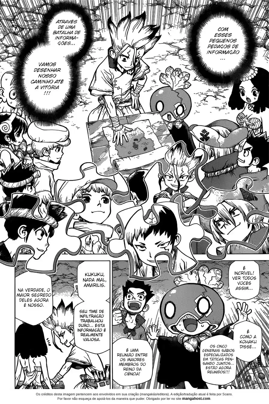 Read Dr Stone pt Manga Online