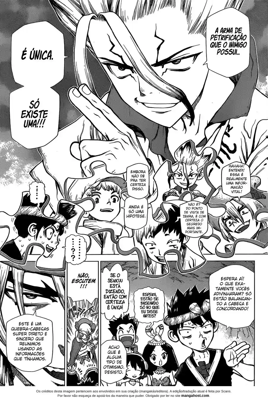 Read Dr Stone pt Manga Online