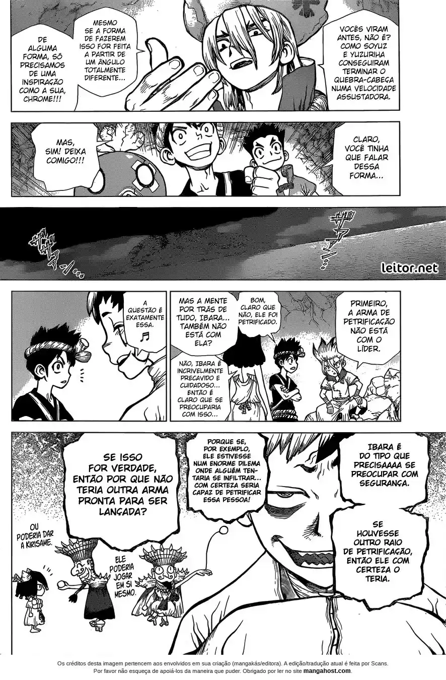 Read Dr Stone pt Manga Online