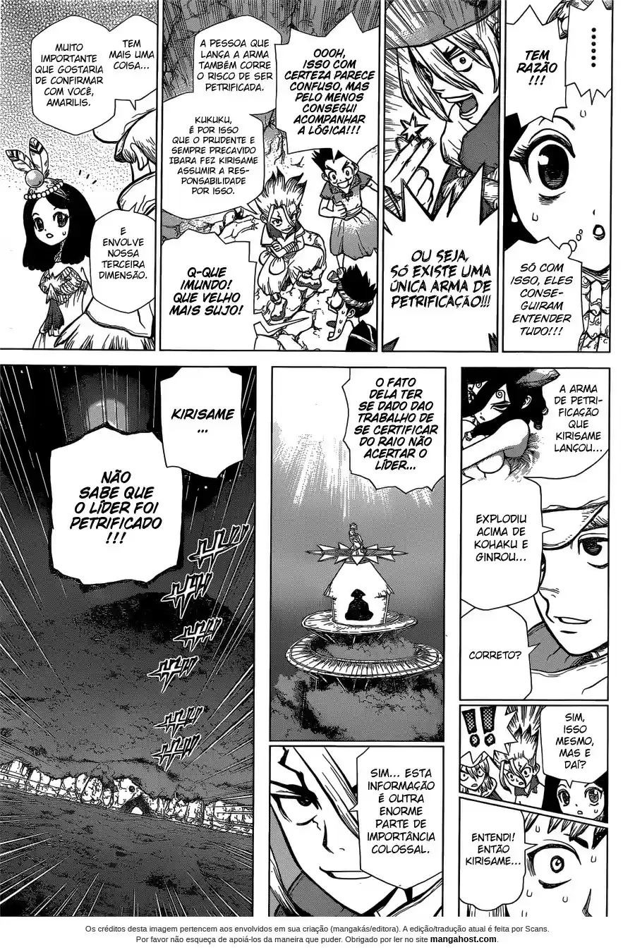 Read Dr Stone pt Manga Online