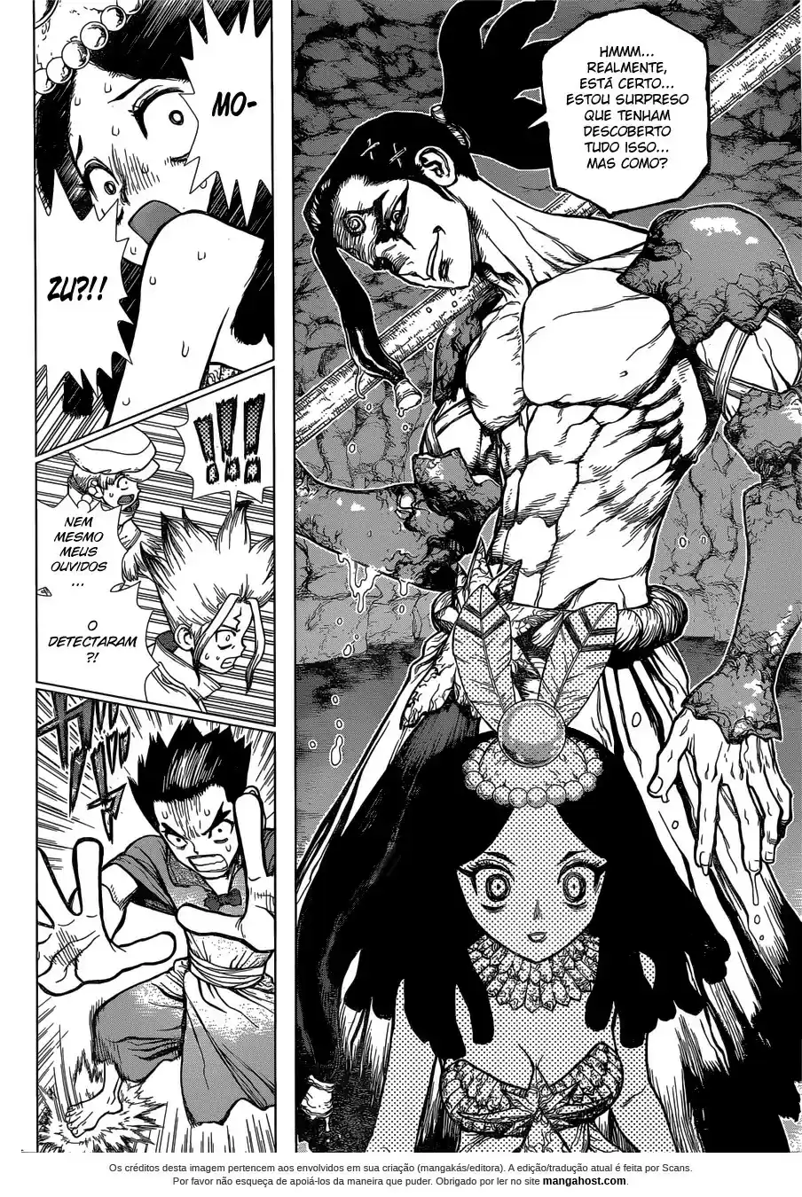 Read Dr Stone pt Manga Online
