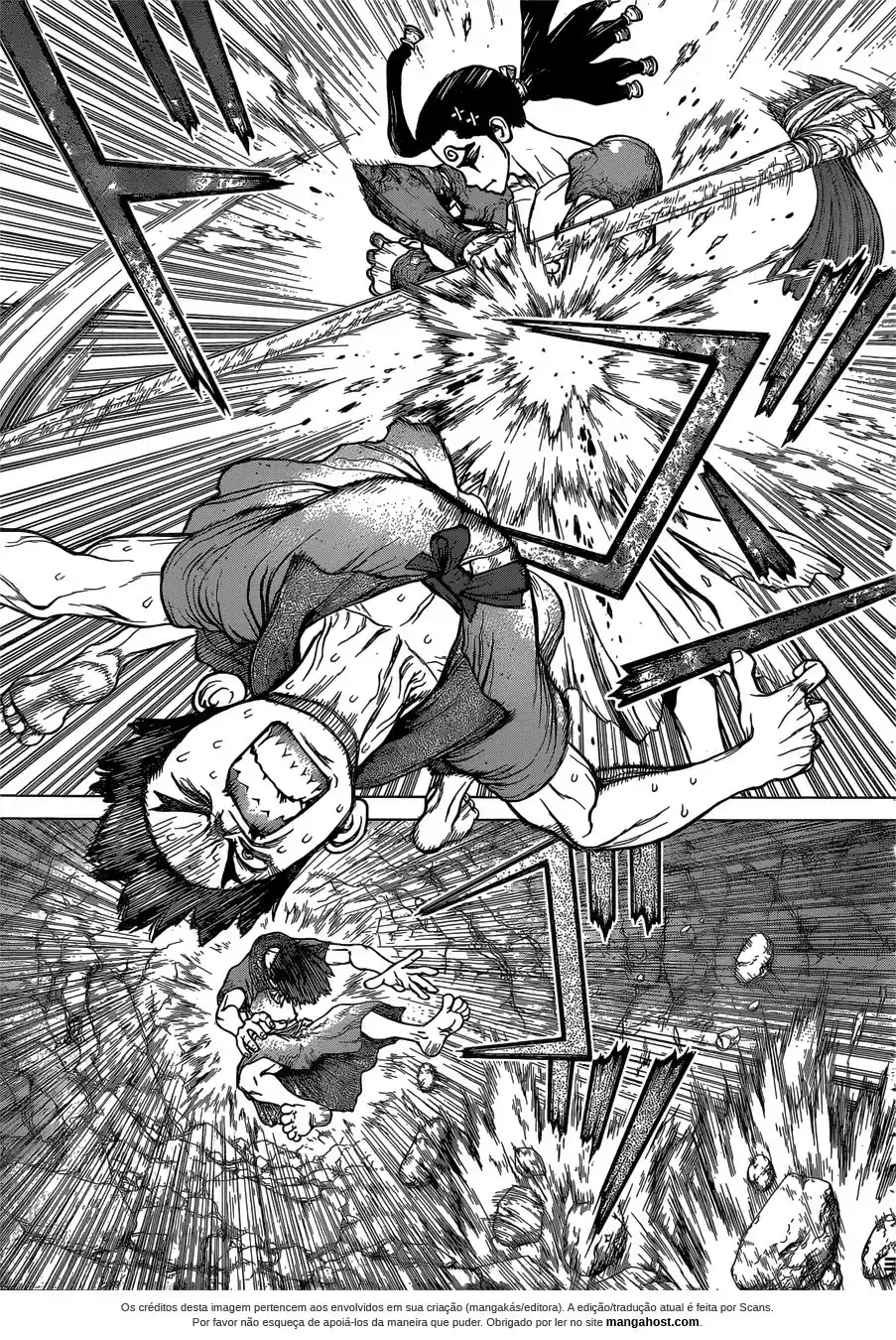 Read Dr Stone pt Manga Online