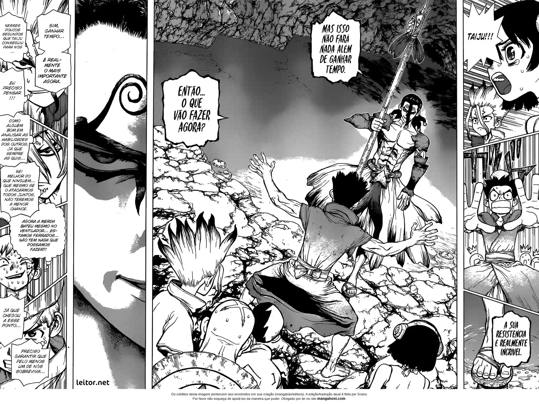 Read Dr Stone pt Manga Online