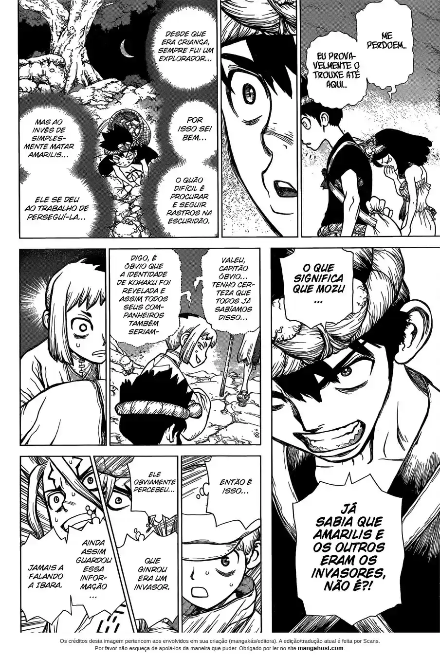 Read Dr Stone pt Manga Online