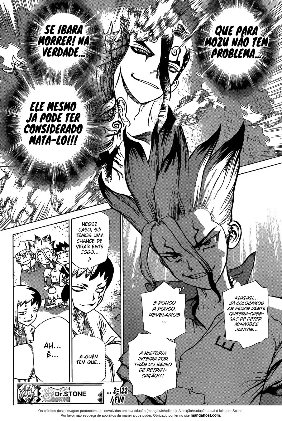 Read Dr Stone pt Manga Online