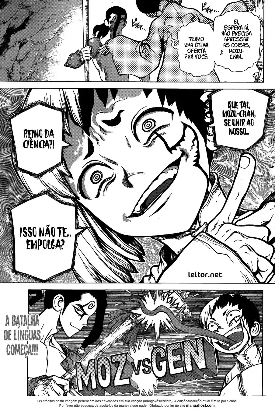 Read Dr Stone pt Manga Online