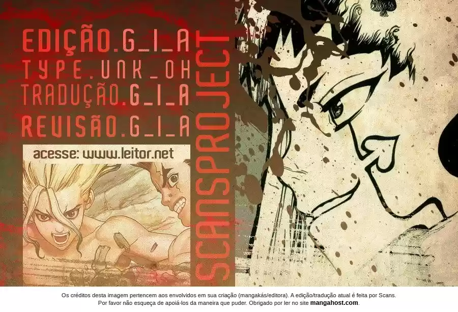 Read Dr Stone pt Manga Online