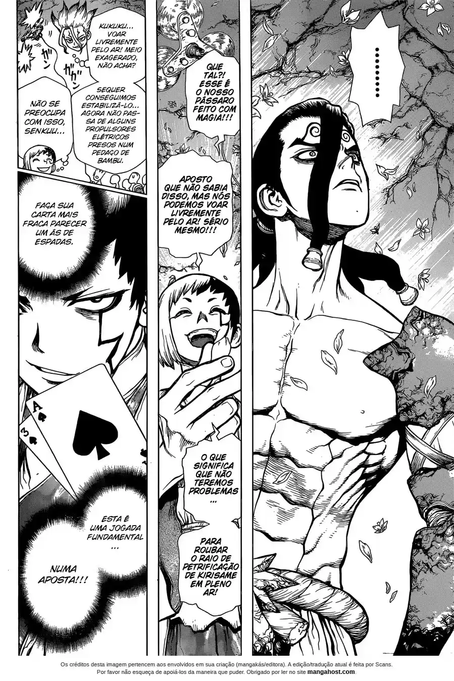 Read Dr Stone pt Manga Online