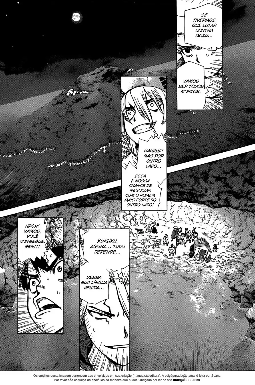 Read Dr Stone pt Manga Online