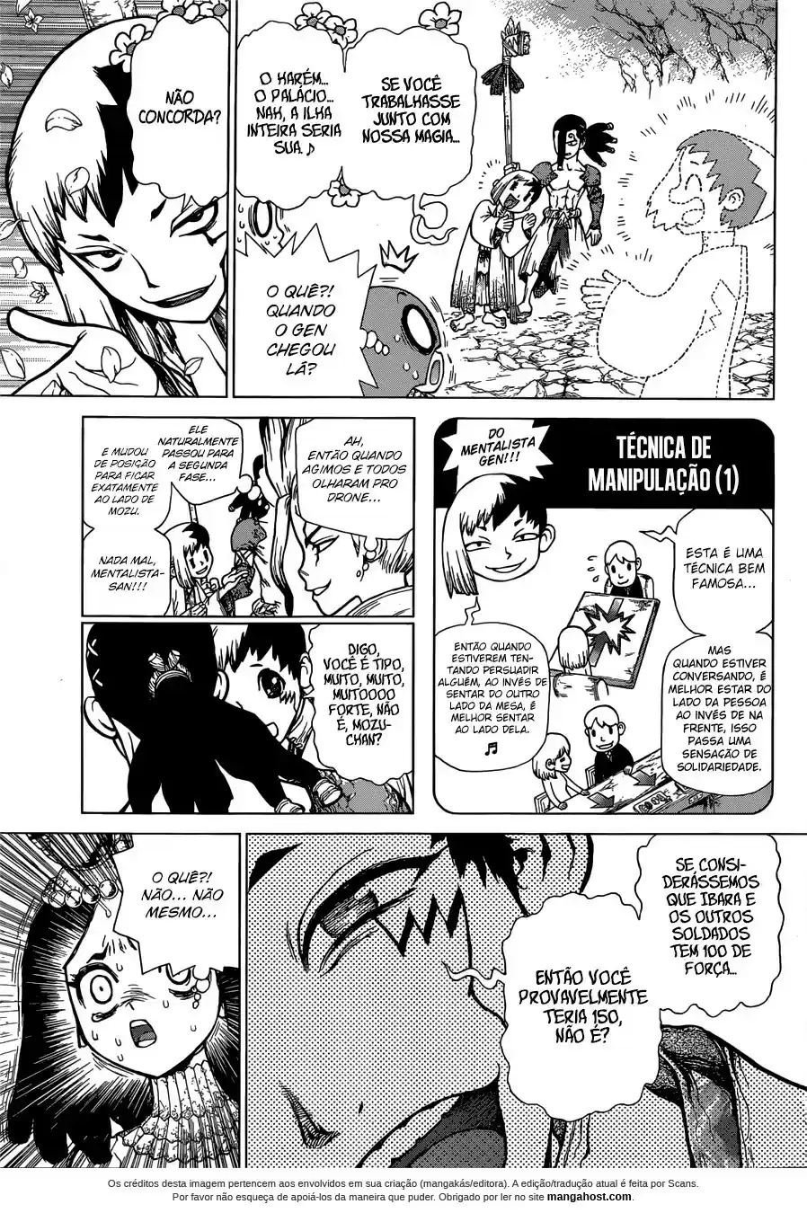 Read Dr Stone pt Manga Online