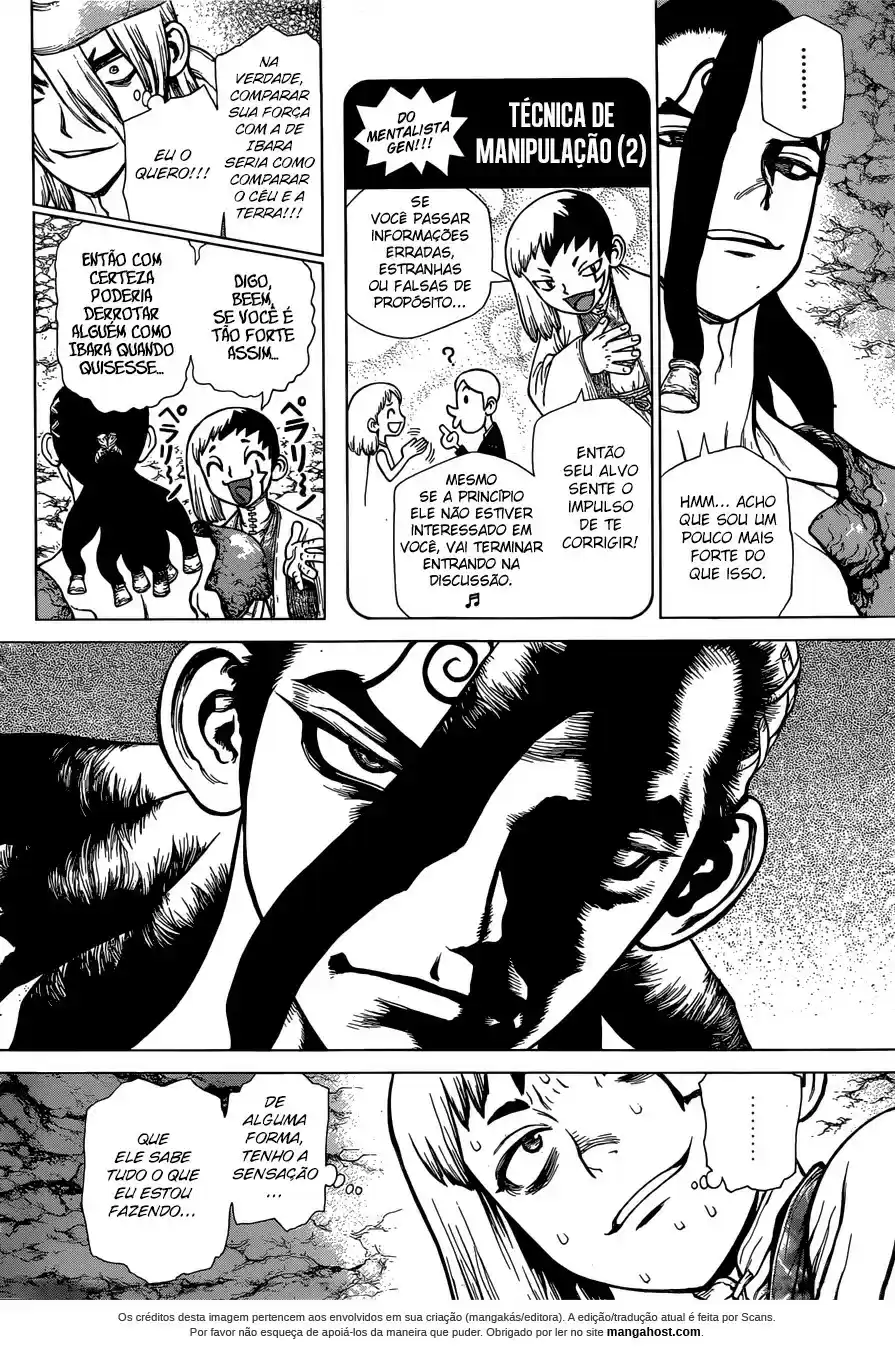 Read Dr Stone pt Manga Online