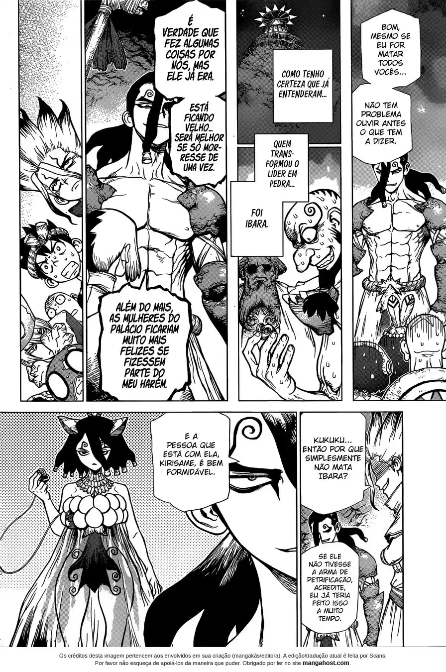 Read Dr Stone pt Manga Online