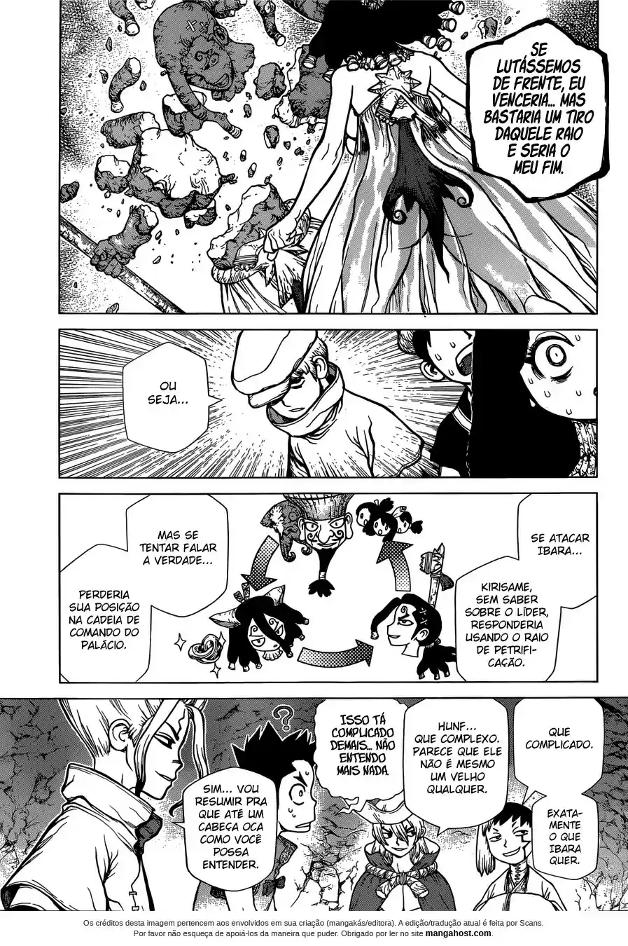 Read Dr Stone pt Manga Online