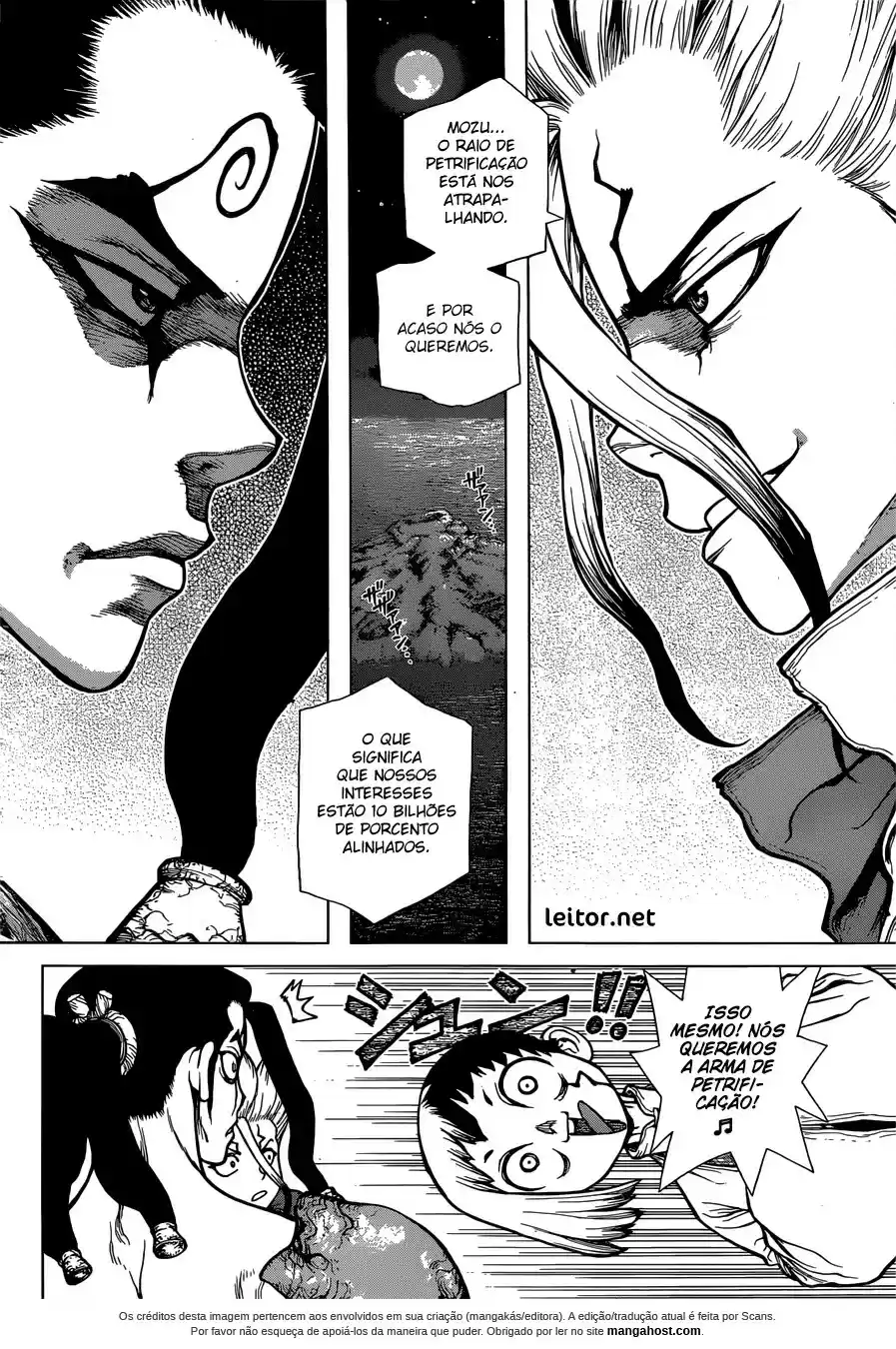 Read Dr Stone pt Manga Online