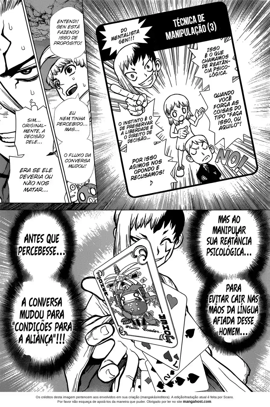 Read Dr Stone pt Manga Online