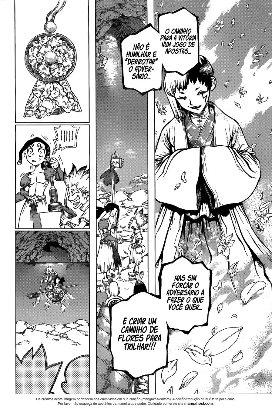 Read Dr Stone pt Manga Online