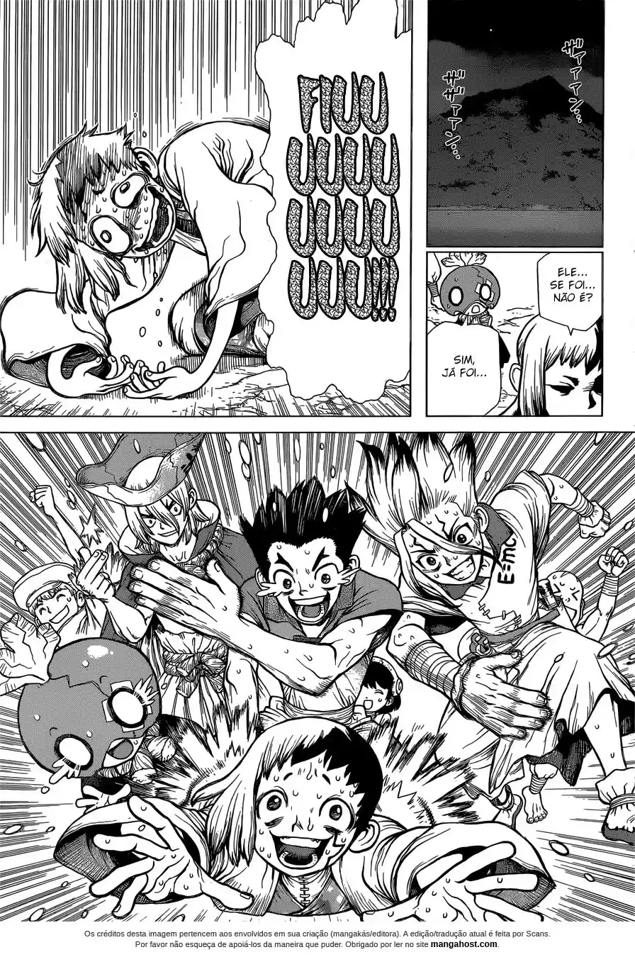 Read Dr Stone pt Manga Online