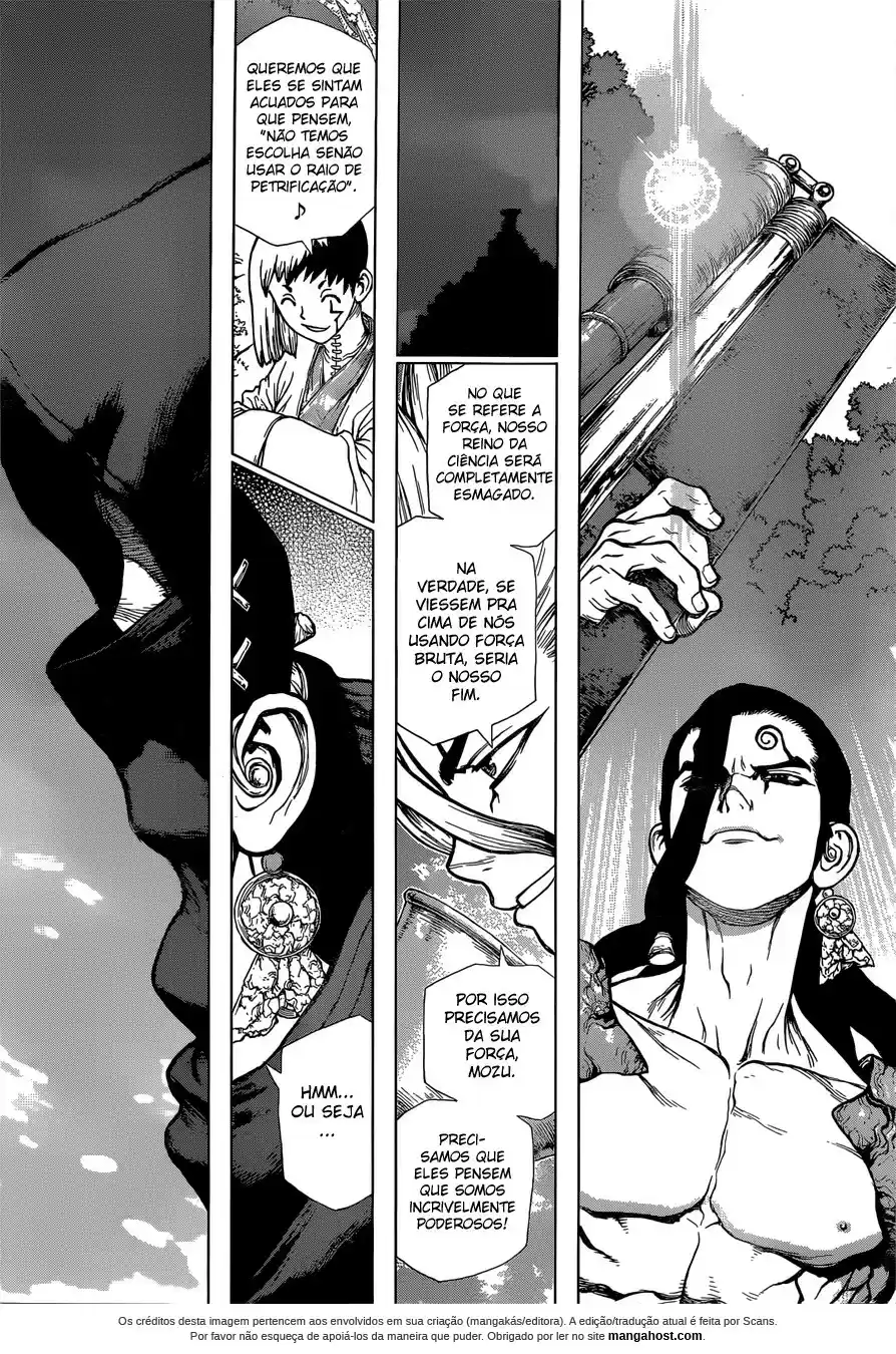 Read Dr Stone pt Manga Online