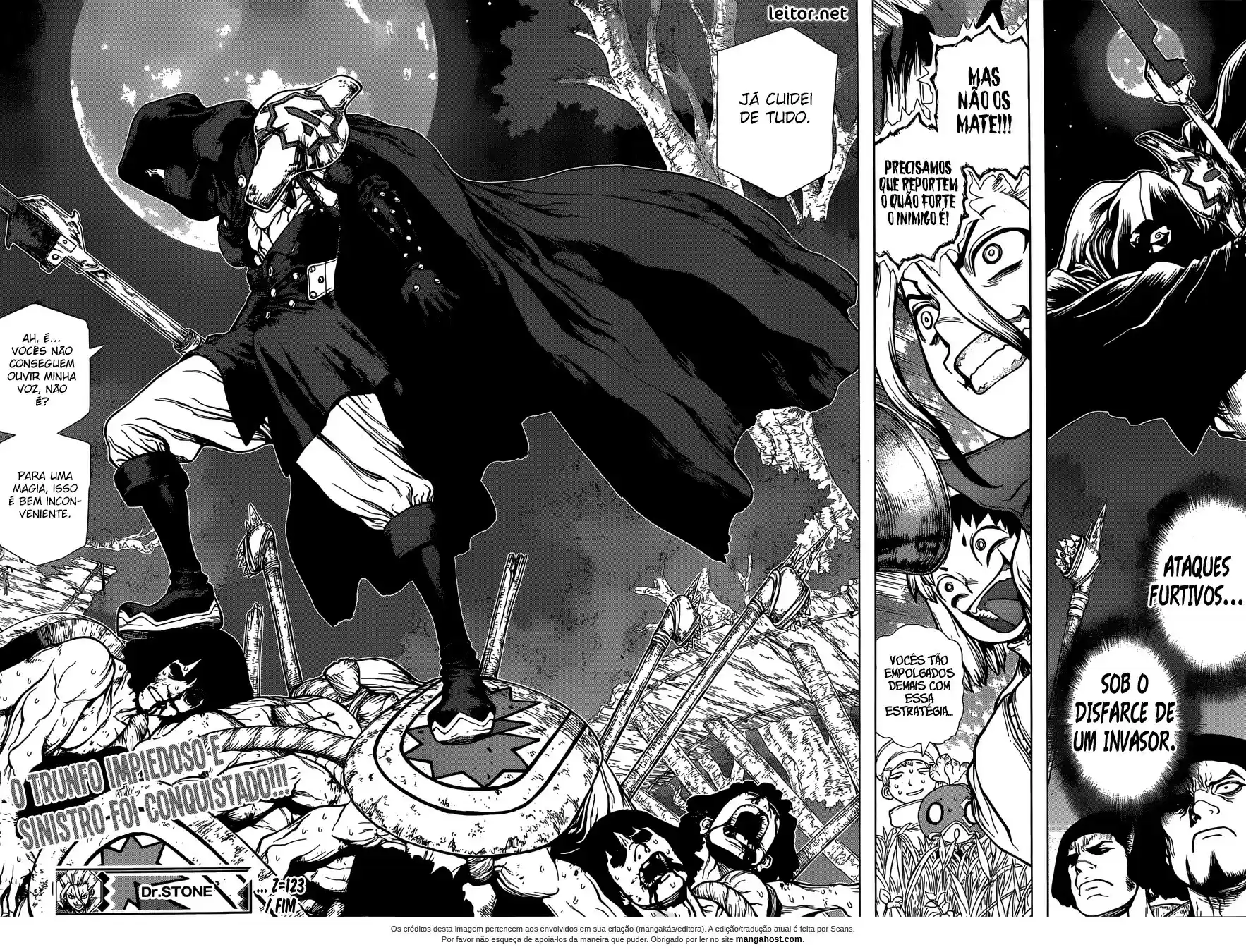 Read Dr Stone pt Manga Online
