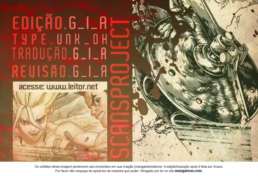 Read Dr Stone pt Manga Online