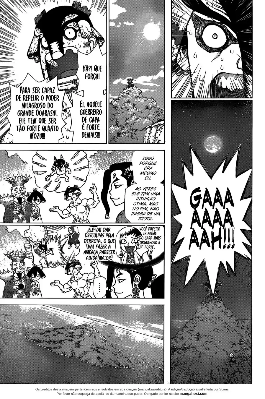 Read Dr Stone pt Manga Online