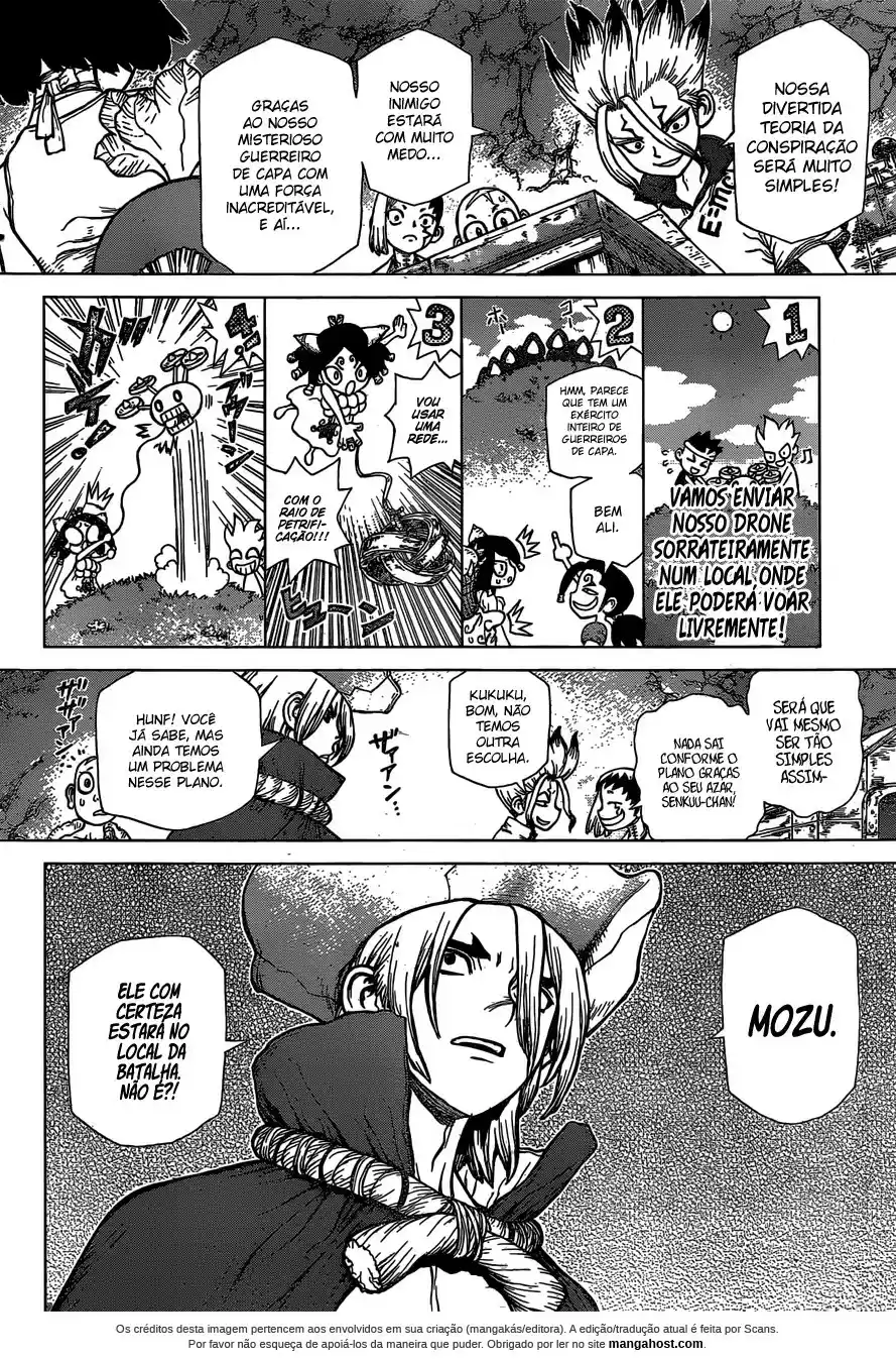 Read Dr Stone pt Manga Online