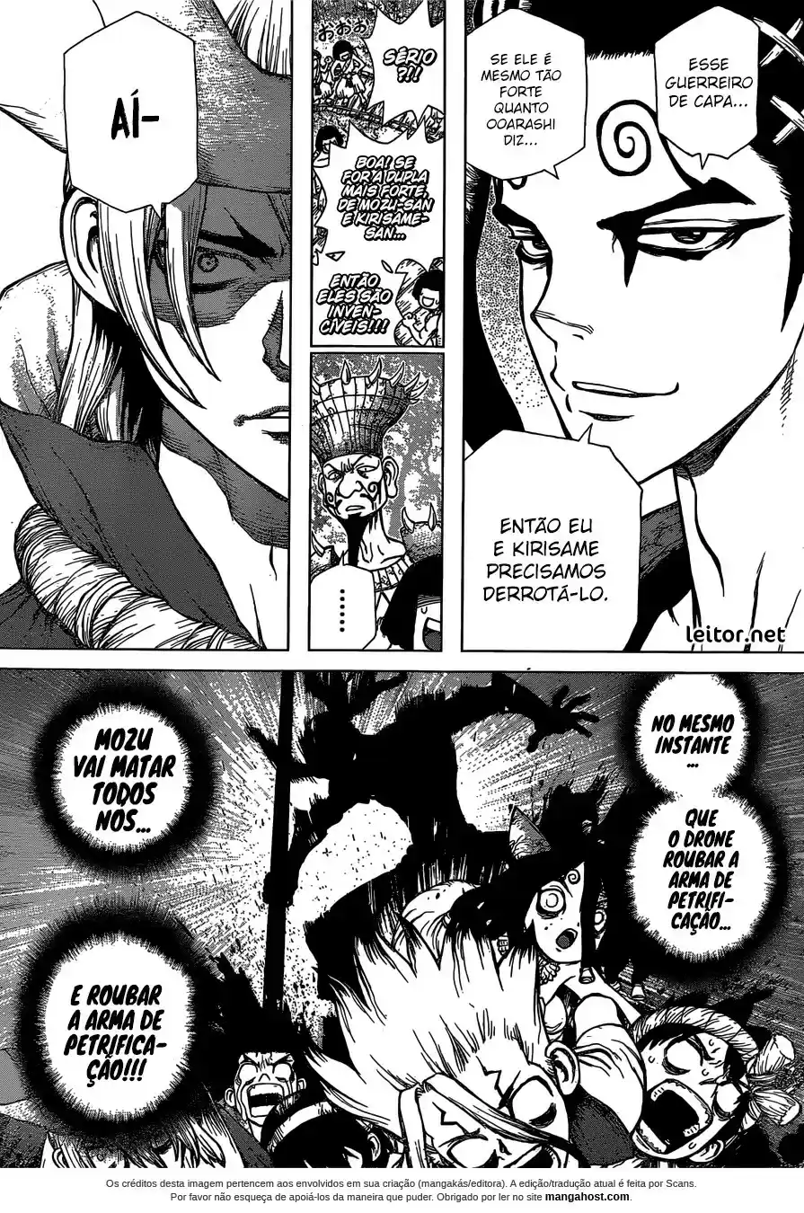 Read Dr Stone pt Manga Online