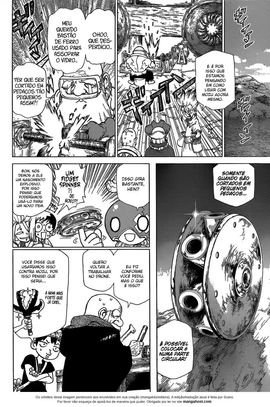 Read Dr Stone pt Manga Online