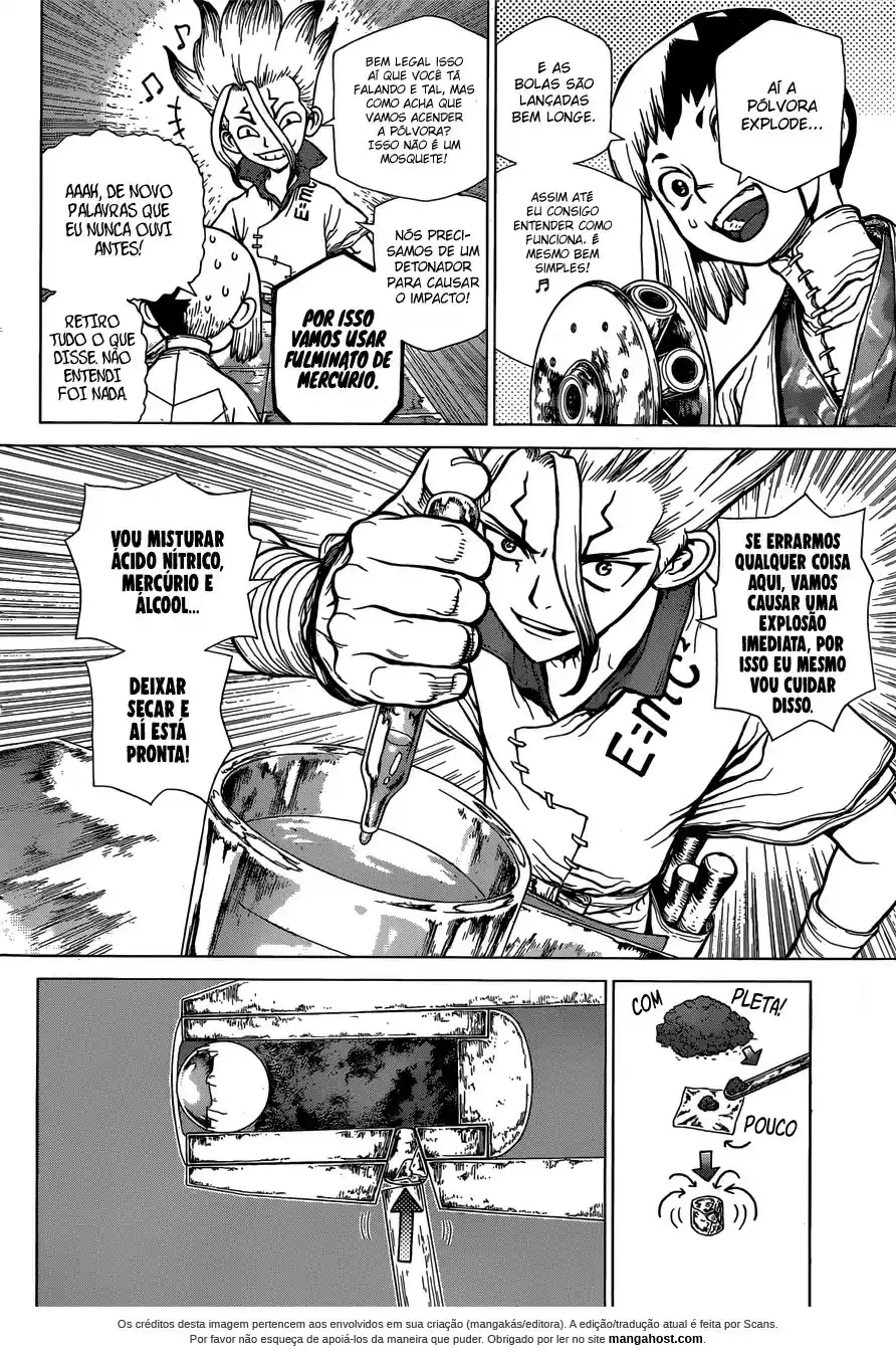 Read Dr Stone pt Manga Online