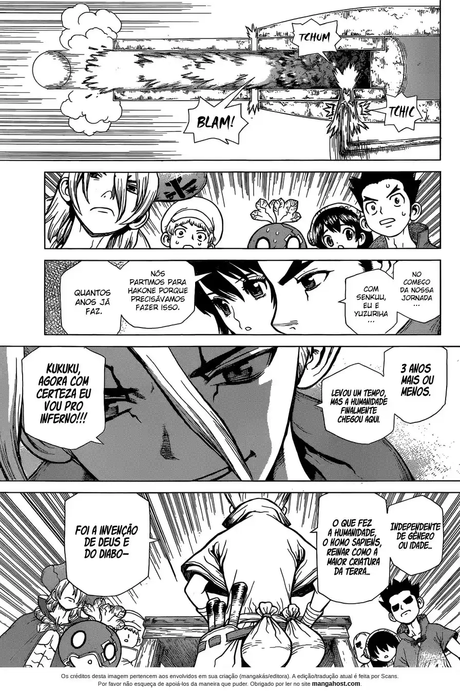 Read Dr Stone pt Manga Online