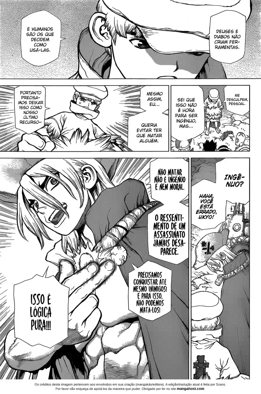 Read Dr Stone pt Manga Online