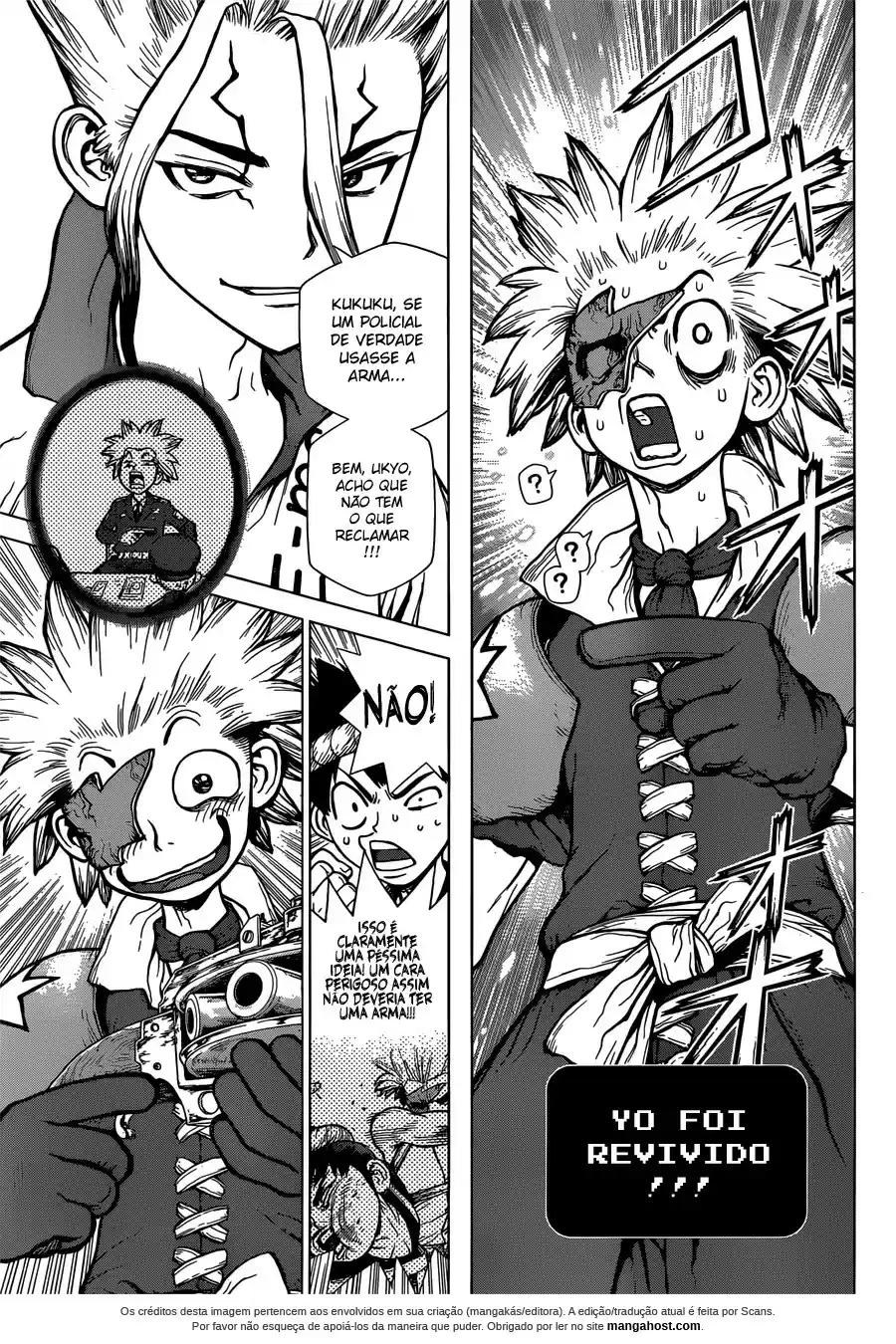Read Dr Stone pt Manga Online