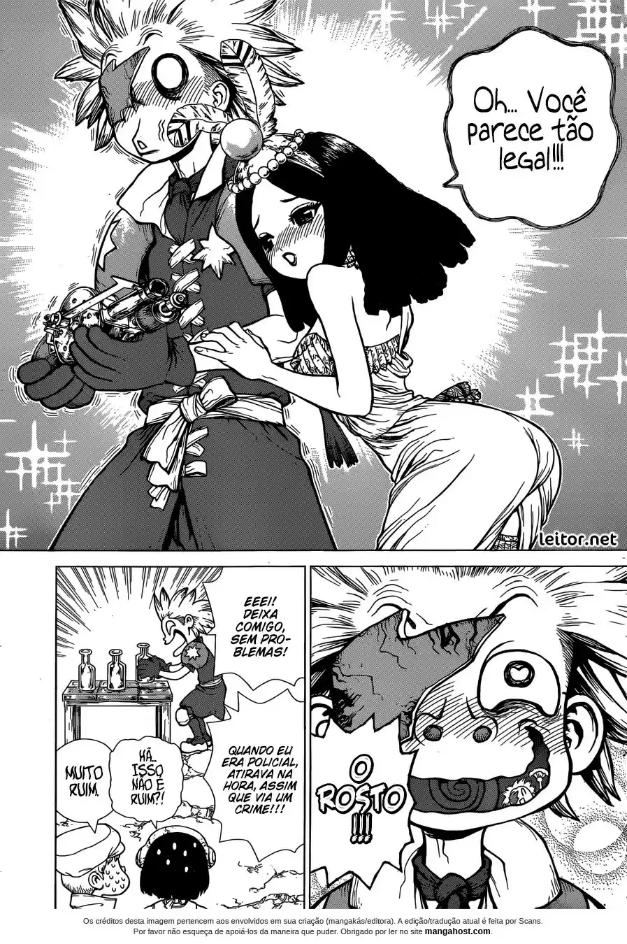 Read Dr Stone pt Manga Online