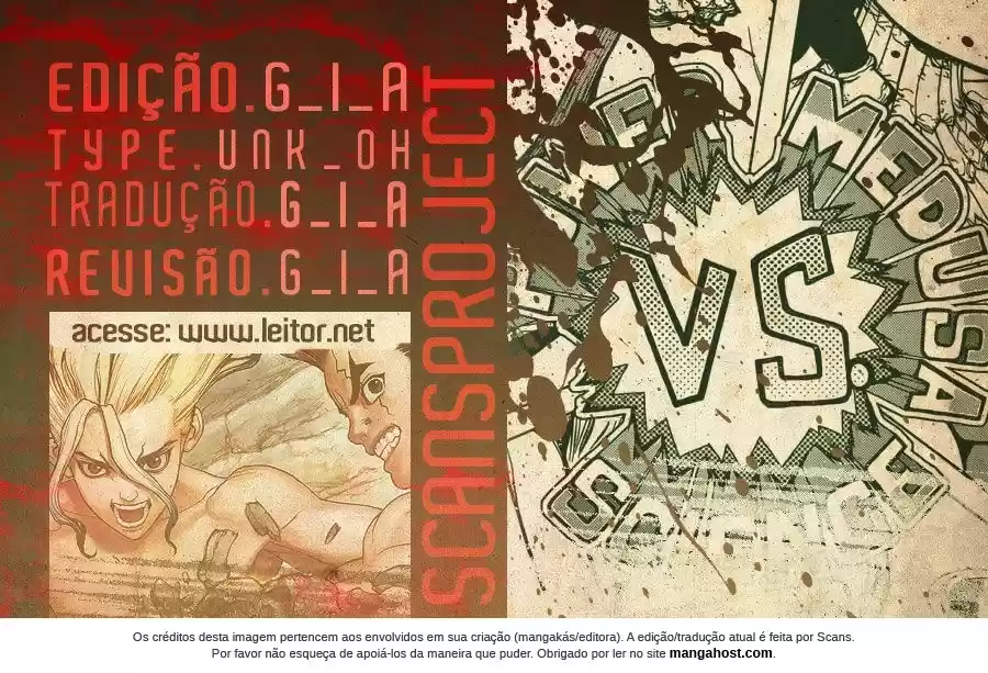 Read Dr Stone pt Manga Online