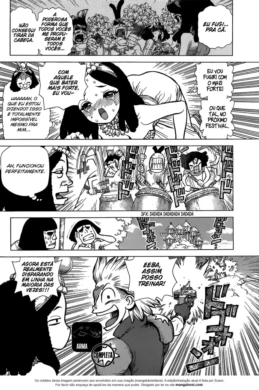 Read Dr Stone pt Manga Online
