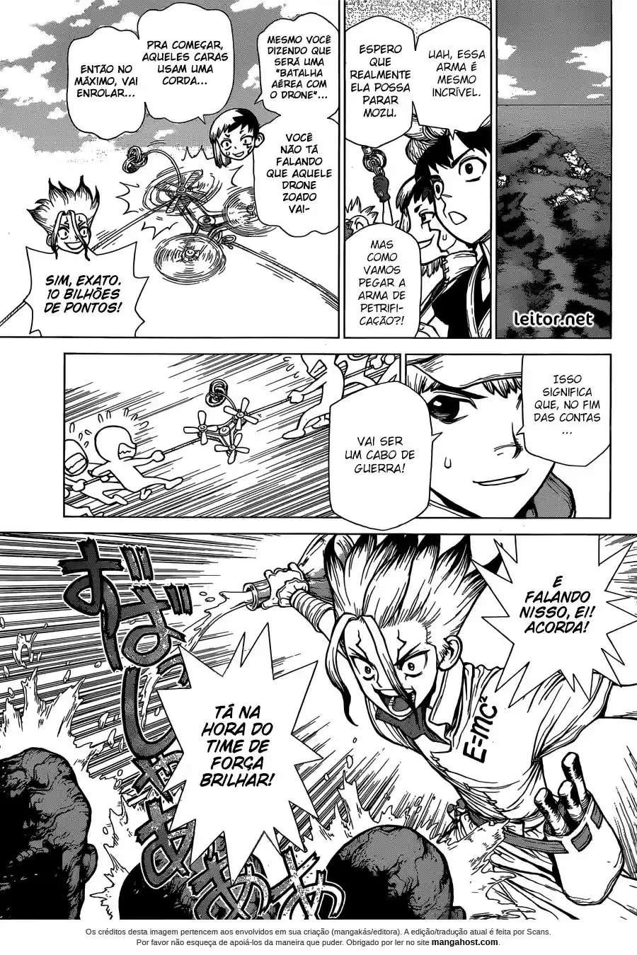 Read Dr Stone pt Manga Online