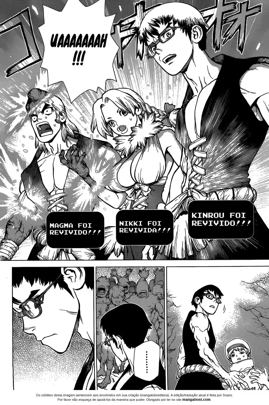 Read Dr Stone pt Manga Online