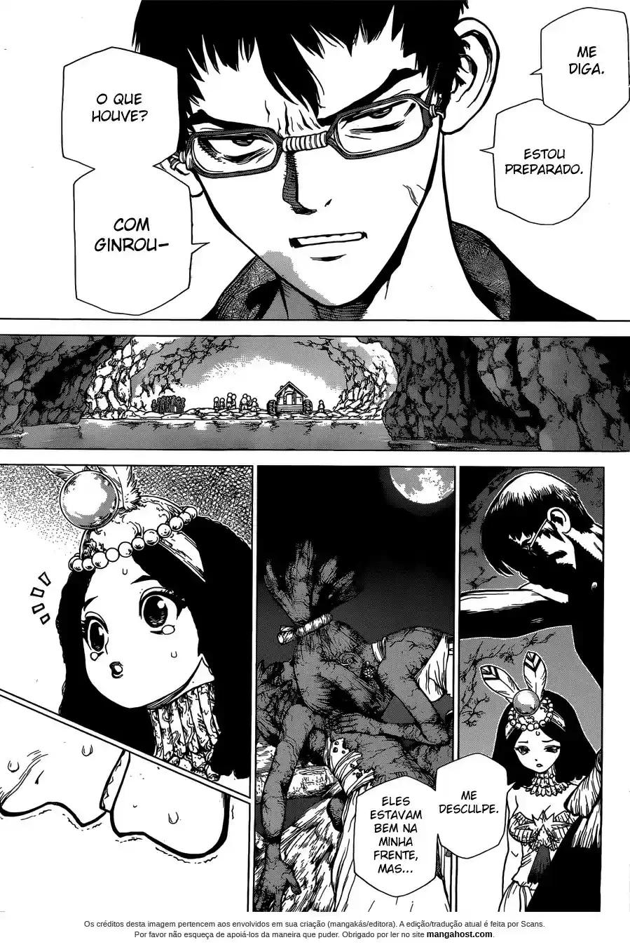 Read Dr Stone pt Manga Online