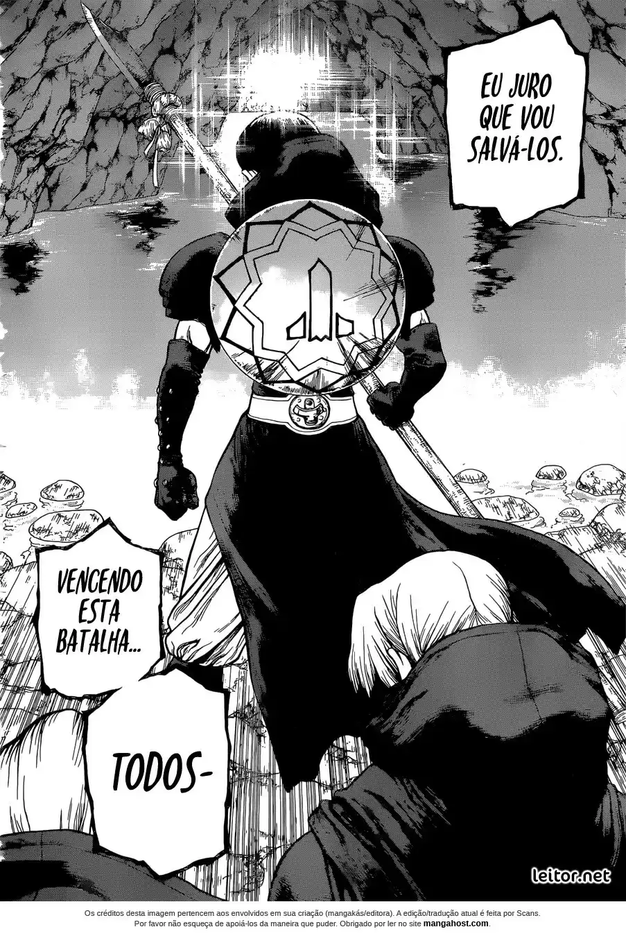 Read Dr Stone pt Manga Online