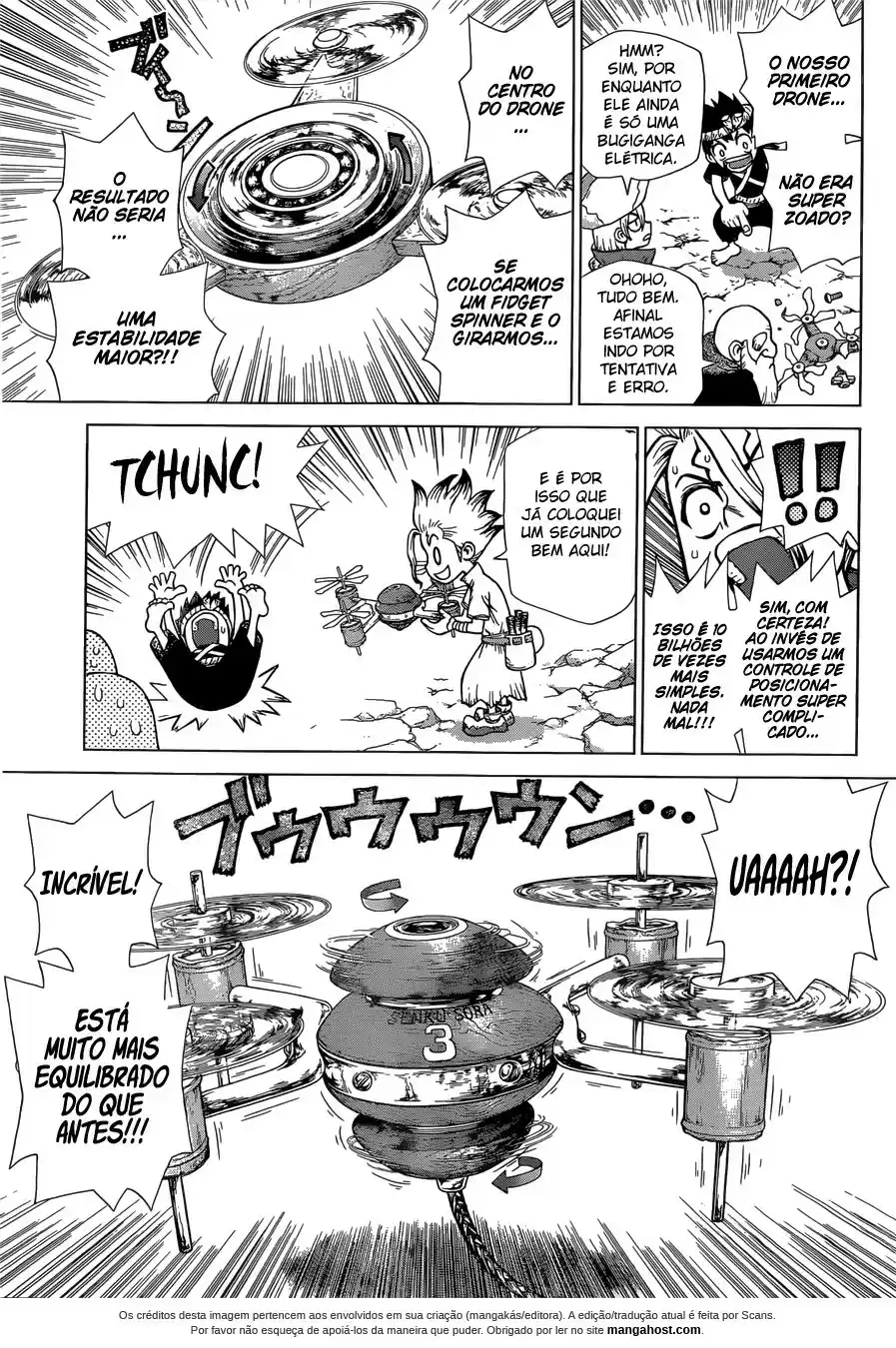 Read Dr Stone pt Manga Online