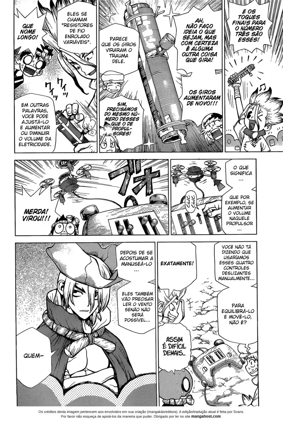 Read Dr Stone pt Manga Online