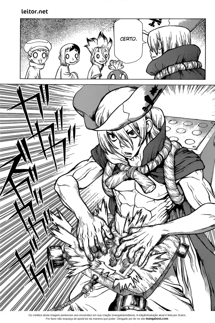 Read Dr Stone pt Manga Online