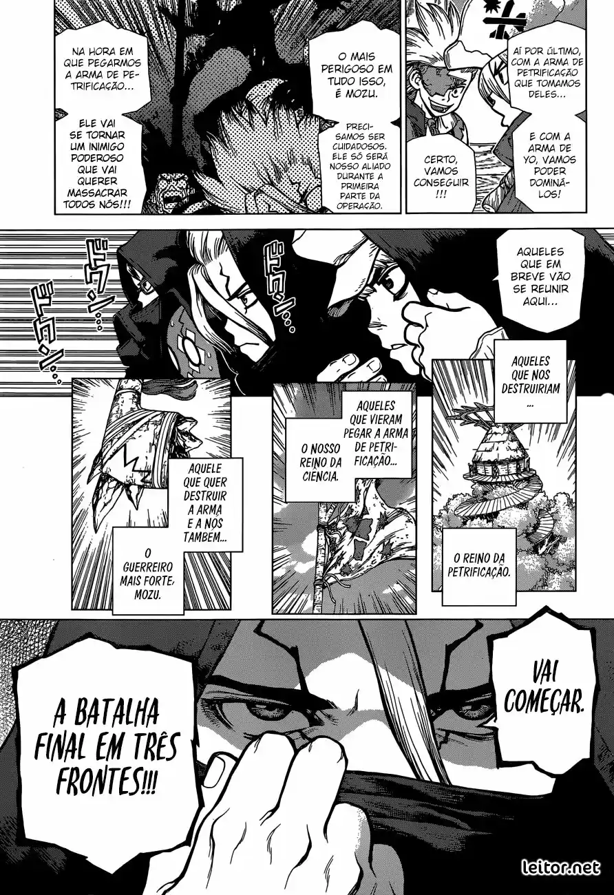 Read Dr Stone pt Manga Online