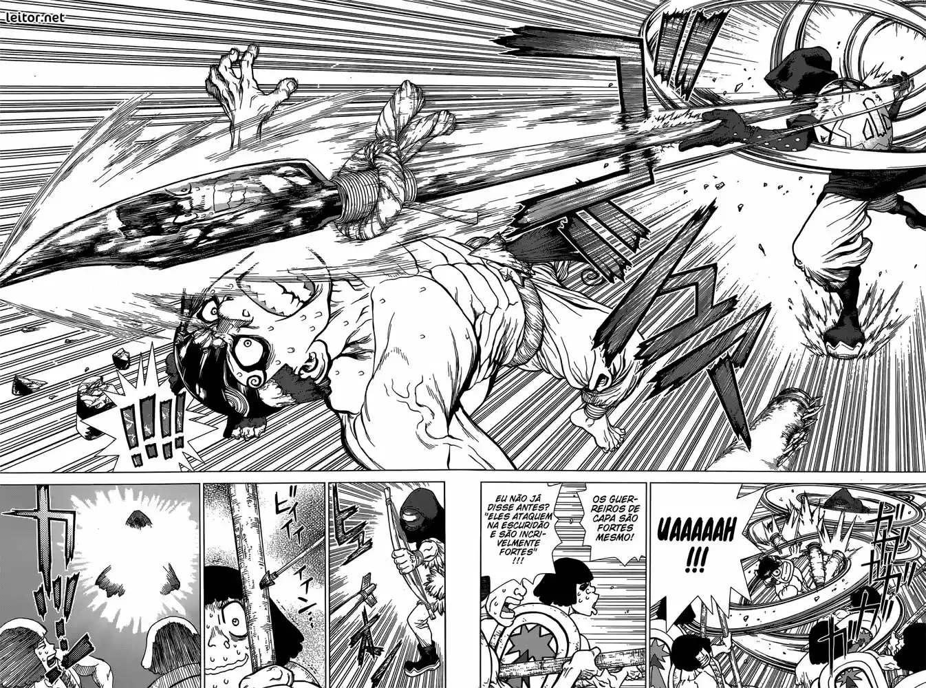 Read Dr Stone pt Manga Online