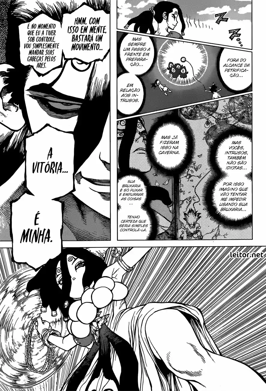 Read Dr Stone pt Manga Online