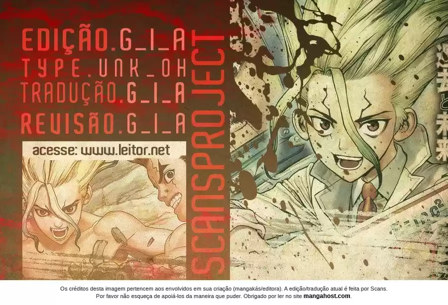 Read Dr Stone pt Manga Online