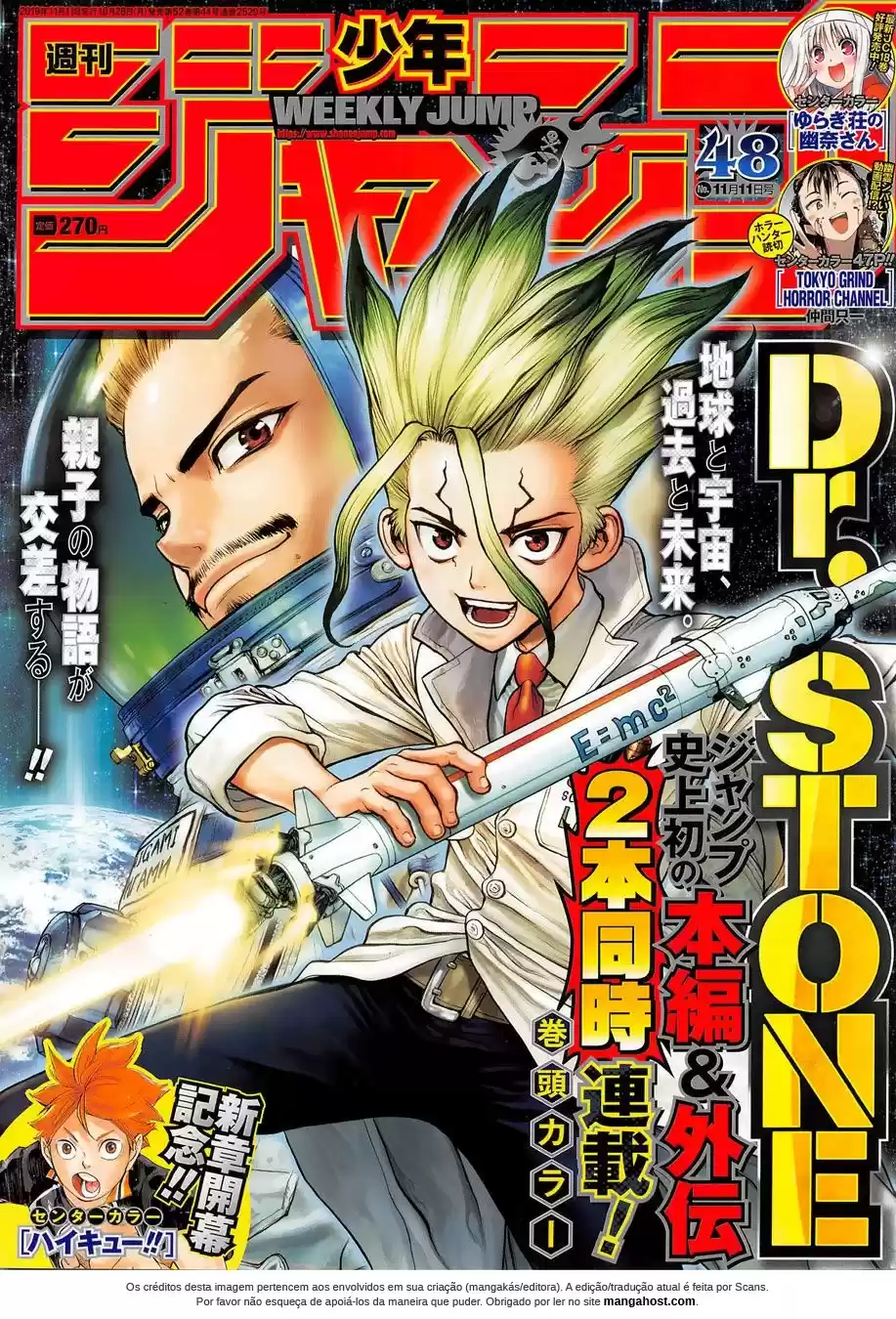 Read Dr Stone pt Manga Online
