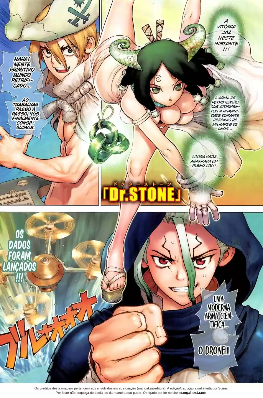 Read Dr Stone pt Manga Online